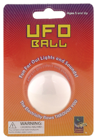 UFO Sound and Light Up Ball