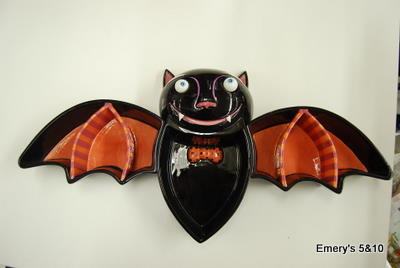 Chips and Dip: Halloween Bat