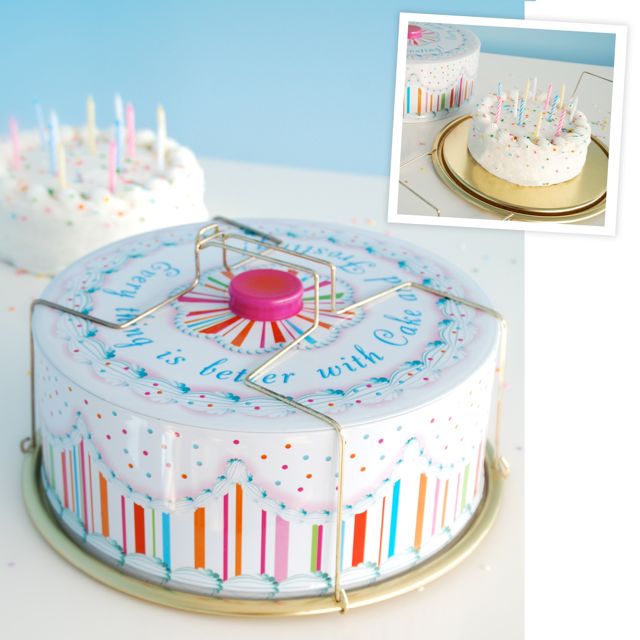 Cake Tins: Round, 13.5 Inches x 7 Inches