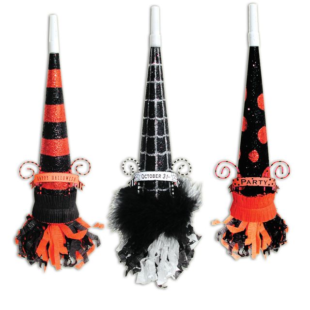 Party Horns Halloween: October 31