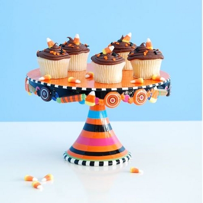 Cake Plates: Candy Cake Plate