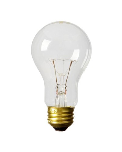 Newcandescent Light Bulbs, 150 Watt, A-21 2-Pack