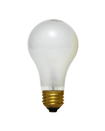 Newcandescent Light Bulb, 25 Watt 2-Pack