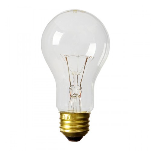 Newcandescent Light Bulbs, 200 Watt, PS-25